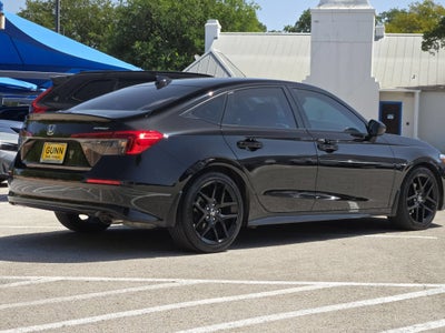 2024 Honda Civic Sedan Sport