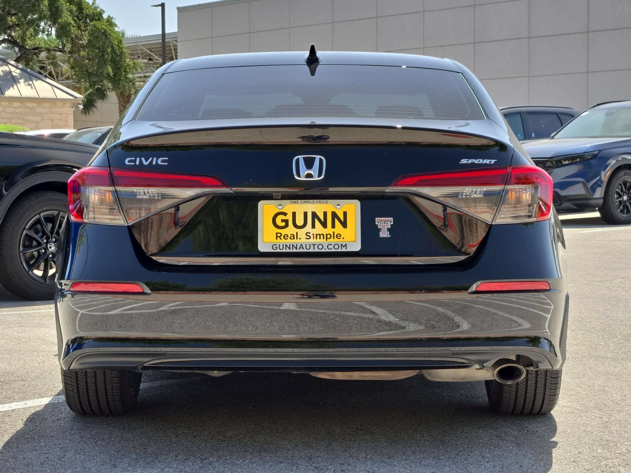 2024 Honda Civic Sedan Sport