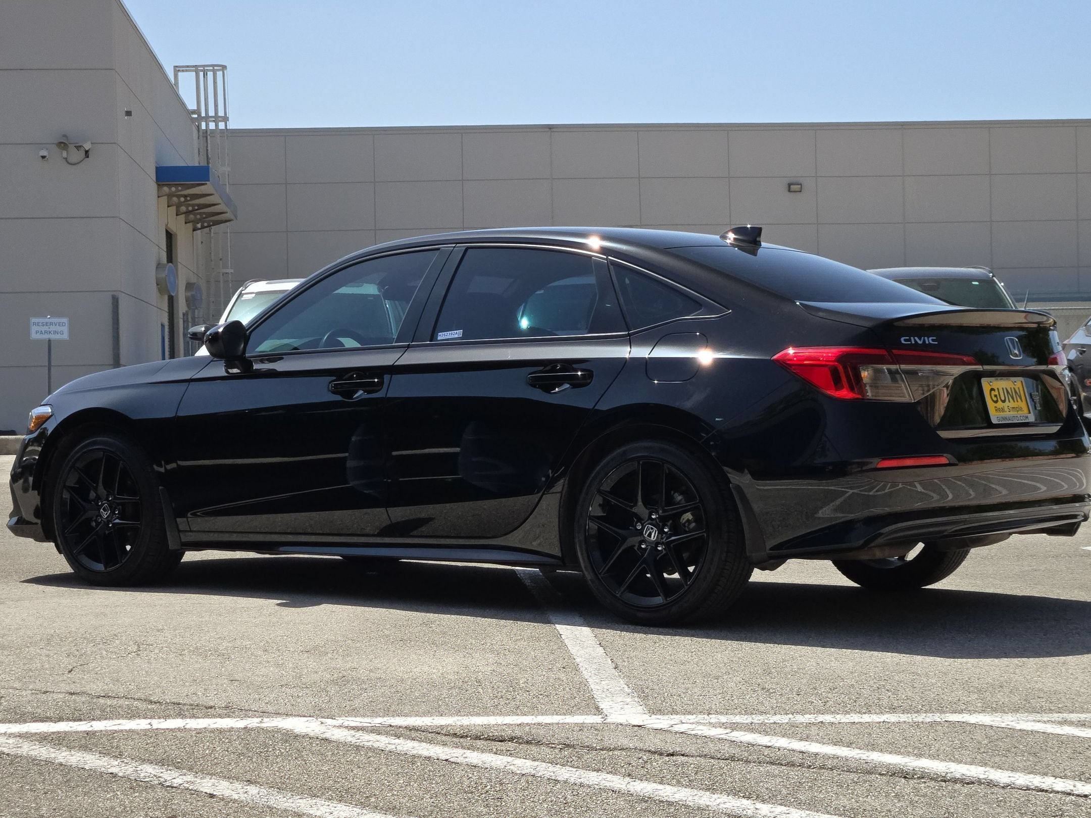 2024 Honda Civic Sedan Sport