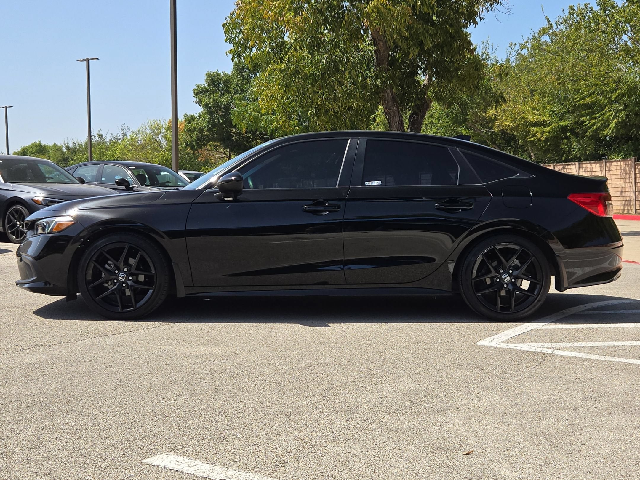 2024 Honda Civic Sedan Sport