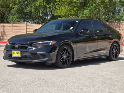 2024 Honda Civic Sedan Sport