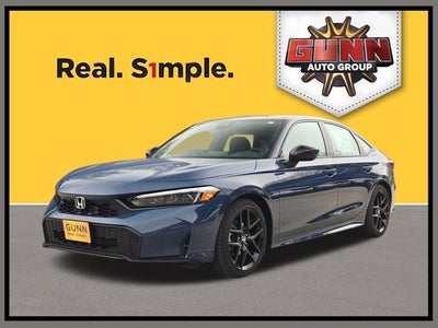 2026 Honda Civic Sport