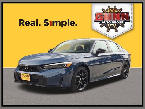 2026 Honda Civic Sport