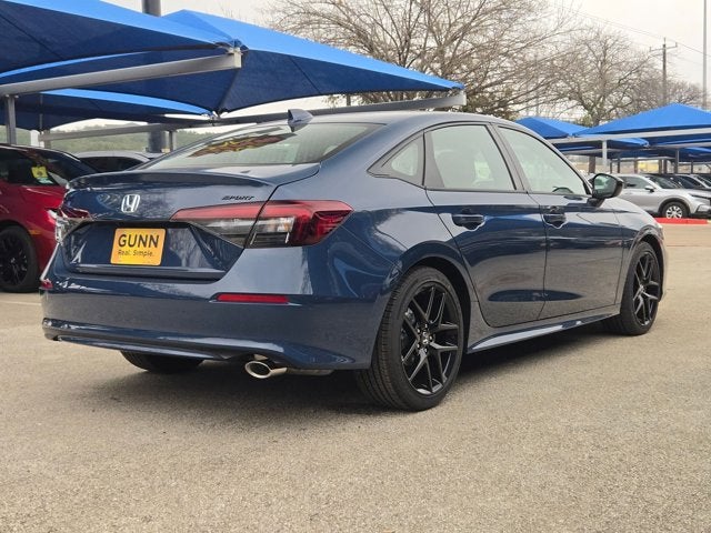 2026 Honda Civic Sport