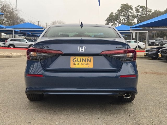 2026 Honda Civic Sport