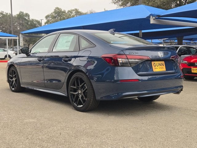 2026 Honda Civic Sport