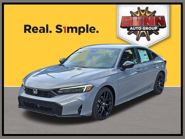 2026 Honda Civic Sedan Sport