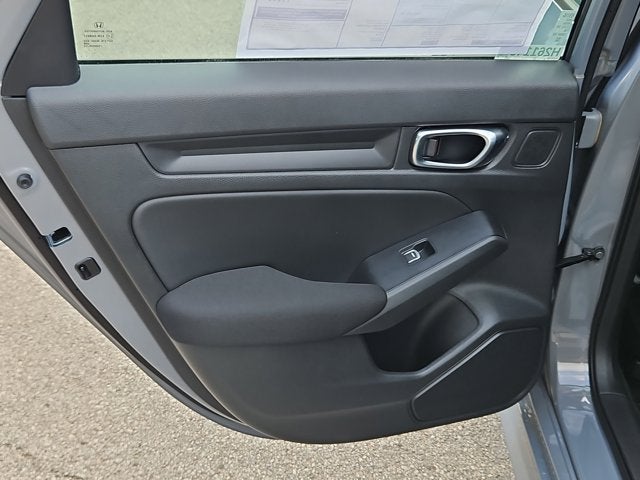 2026 Honda Civic Sedan Sport