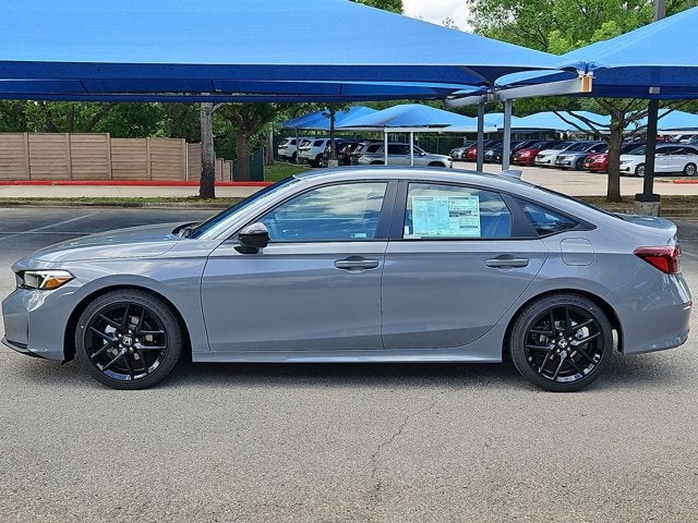 2026 Honda Civic Sedan Sport