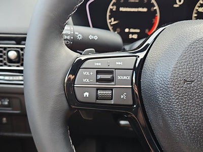 2026 Honda Civic Sedan Sport