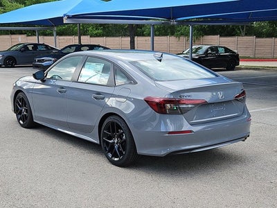 2026 Honda Civic Sedan Sport