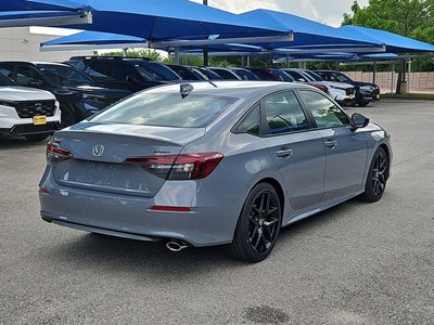 2026 Honda Civic Sedan Sport