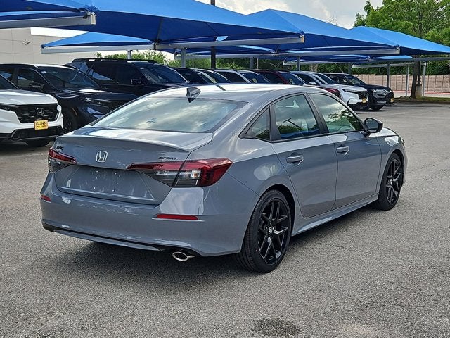 2026 Honda Civic Sedan Sport