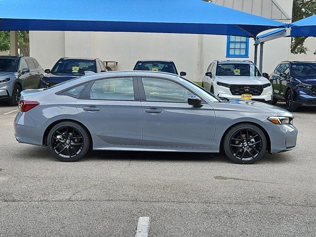 2026 Honda Civic Sedan Sport