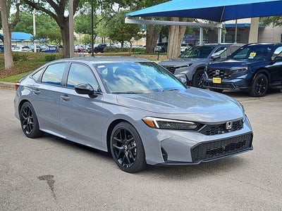 2026 Honda Civic Sedan Sport