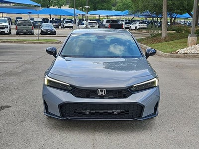 2026 Honda Civic Sedan Sport