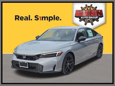 2026 Honda Civic Sedan Sport