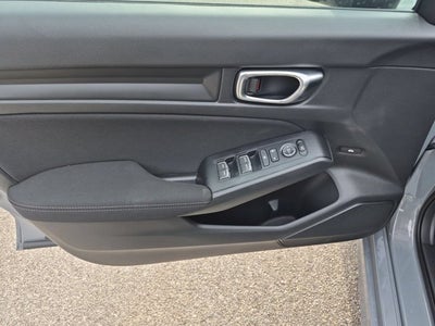 2026 Honda Civic Sedan Sport