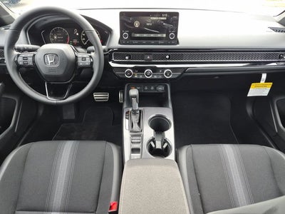 2026 Honda Civic Sedan Sport