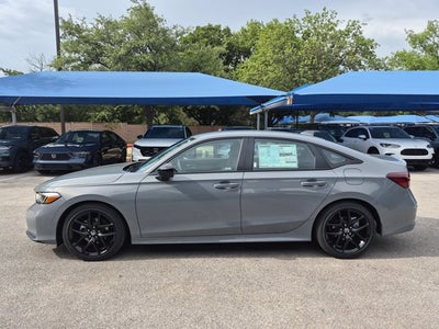 2026 Honda Civic Sedan Sport