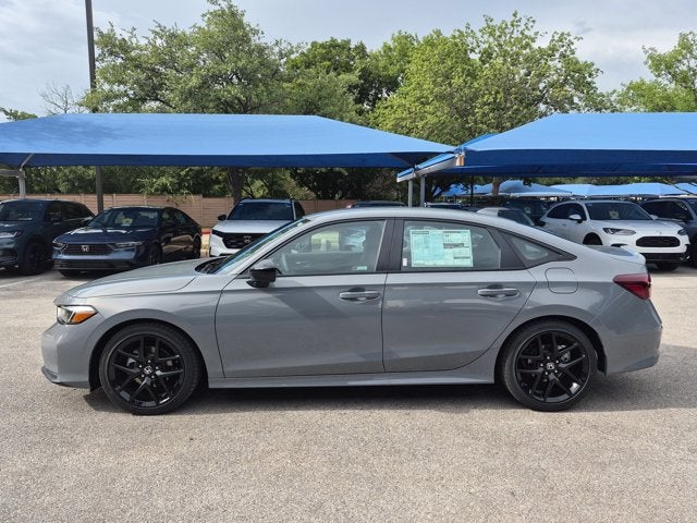 2026 Honda Civic Sedan Sport