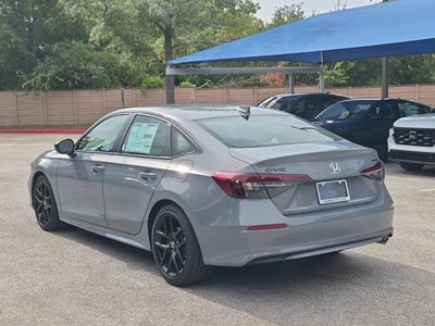 2026 Honda Civic Sedan Sport
