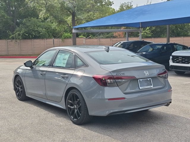 2026 Honda Civic Sedan Sport