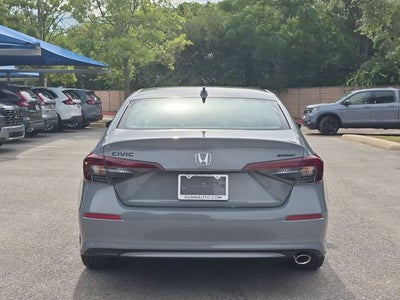 2026 Honda Civic Sedan Sport