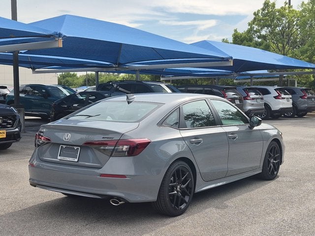 2026 Honda Civic Sedan Sport