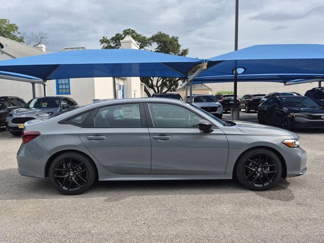 2026 Honda Civic Sedan Sport