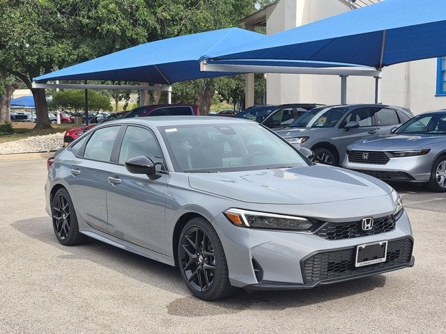2026 Honda Civic Sedan Sport
