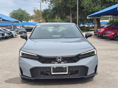 2026 Honda Civic Sedan Sport