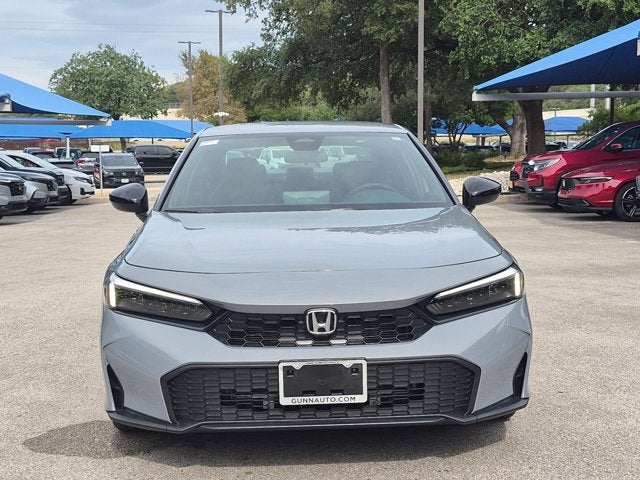 2026 Honda Civic Sedan Sport