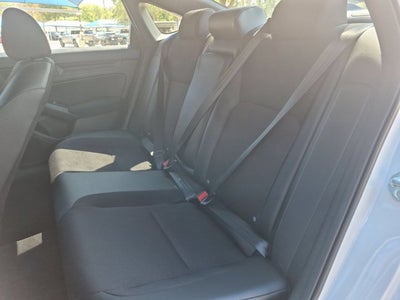 2026 Honda Civic Sedan Sport