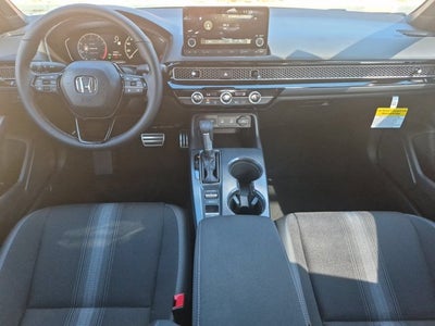 2026 Honda Civic Sedan Sport