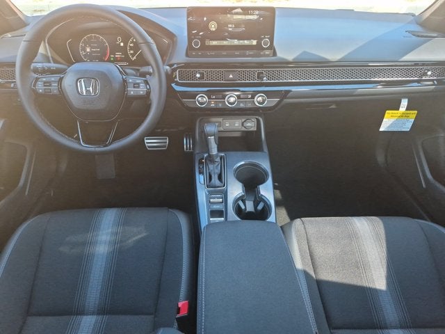 2026 Honda Civic Sedan Sport