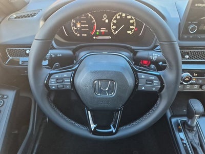 2026 Honda Civic Sedan Sport