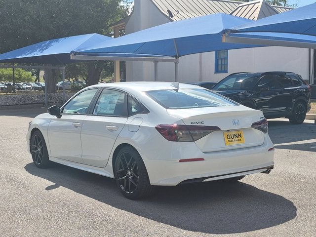 2026 Honda Civic Sedan Sport