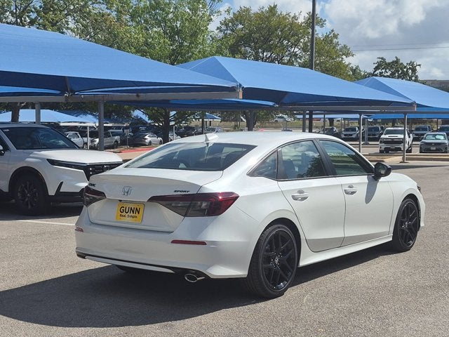 2026 Honda Civic Sedan Sport