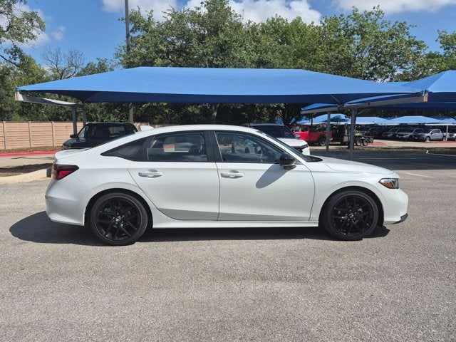 2026 Honda Civic Sedan Sport