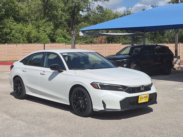 2026 Honda Civic Sedan Sport