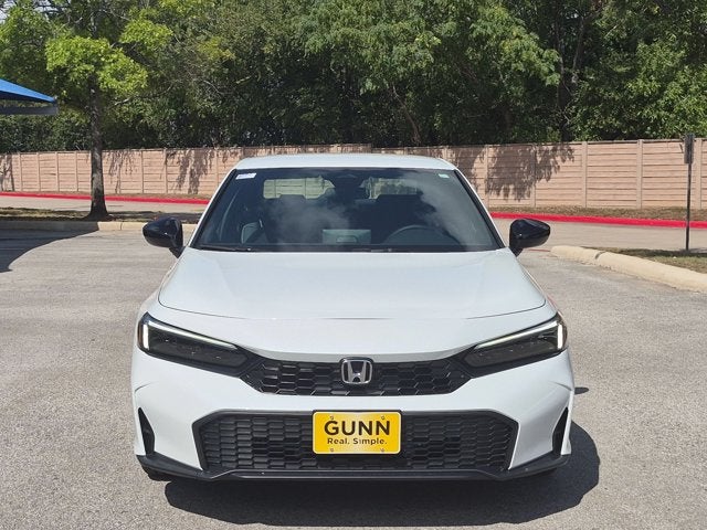 2026 Honda Civic Sedan Sport