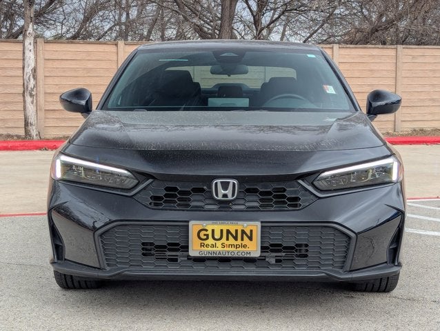 2025 Honda Civic Sport