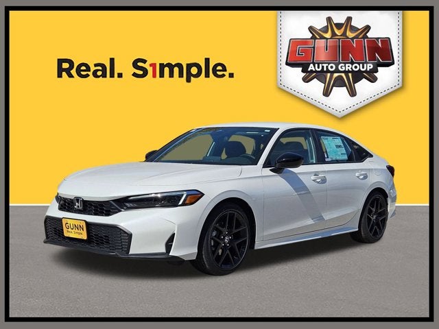 2026 Honda Civic Sedan Sport