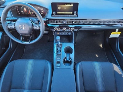 2026 Honda Civic Sedan Sport