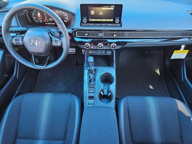 2026 Honda Civic Sedan Sport