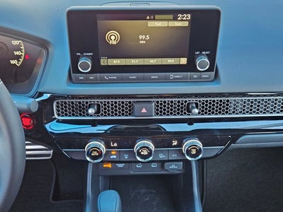 2026 Honda Civic Sedan Sport