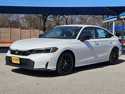 2026 Honda Civic Sedan Sport