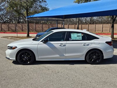 2026 Honda Civic Sedan Sport