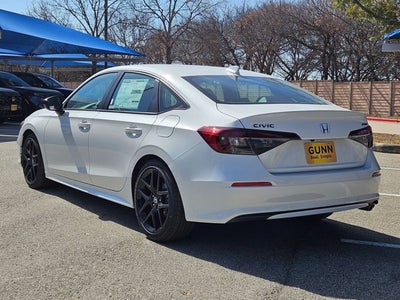 2026 Honda Civic Sedan Sport